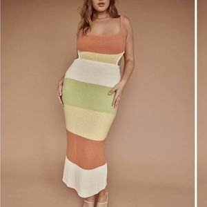 Sabo Skirt - London knit dress (earth)